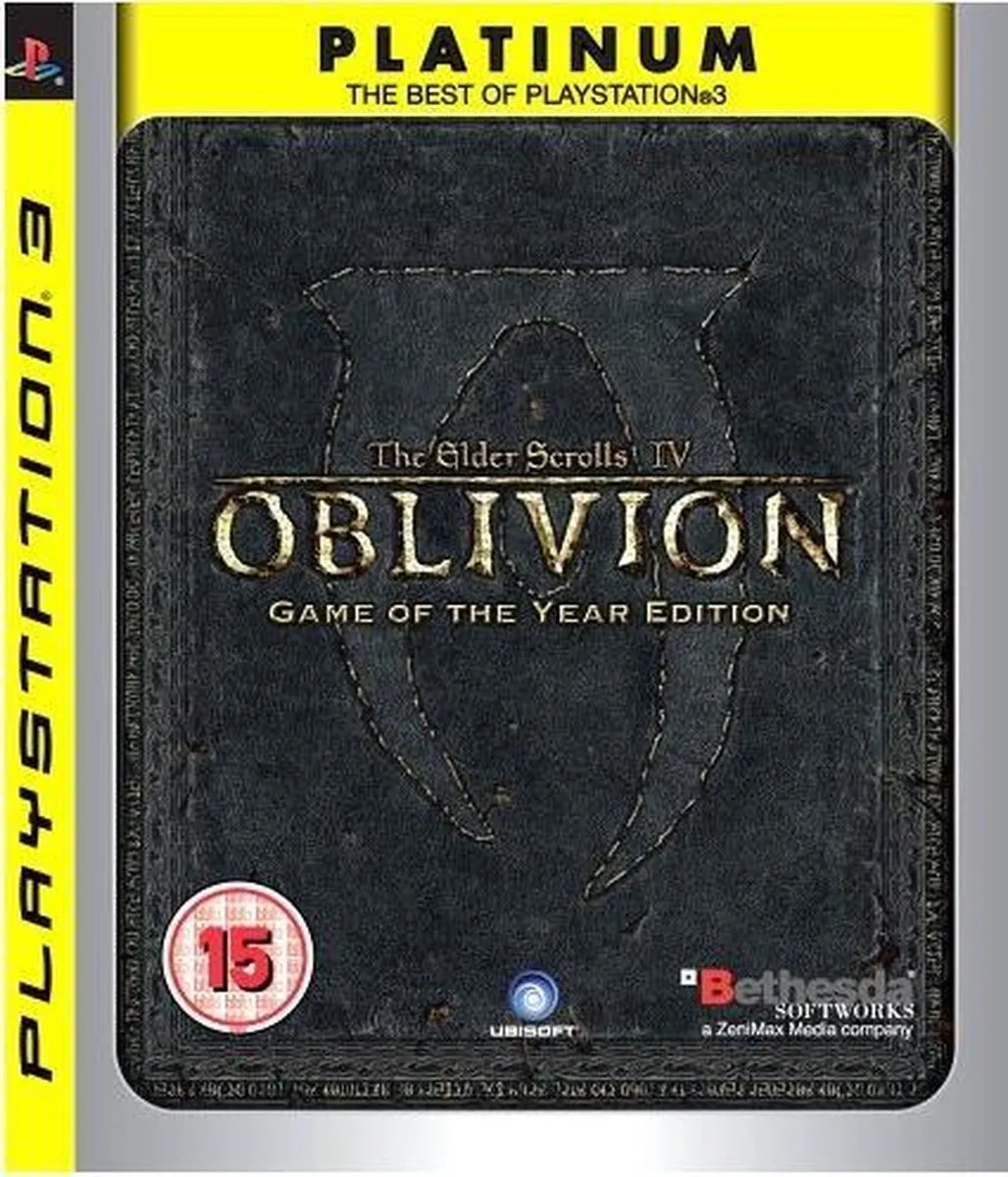 Bethesda The Elder Scrolls IV Oblivion GOTY Edition