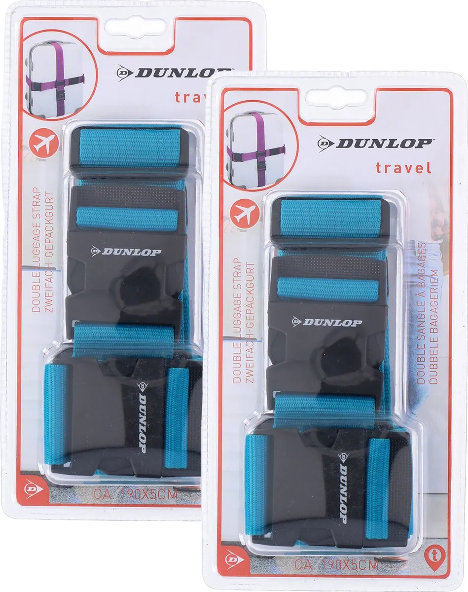 Dunlop Kofferriemen 4x