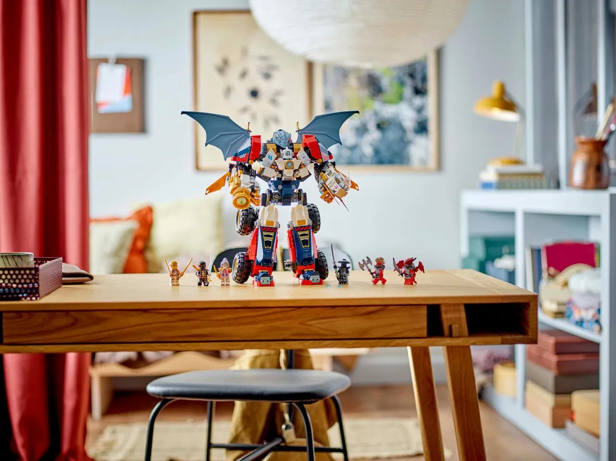 LEGO Ninjago Zane's Ultra-Combomecha 4-in-1 71834 - 1187 Stukken