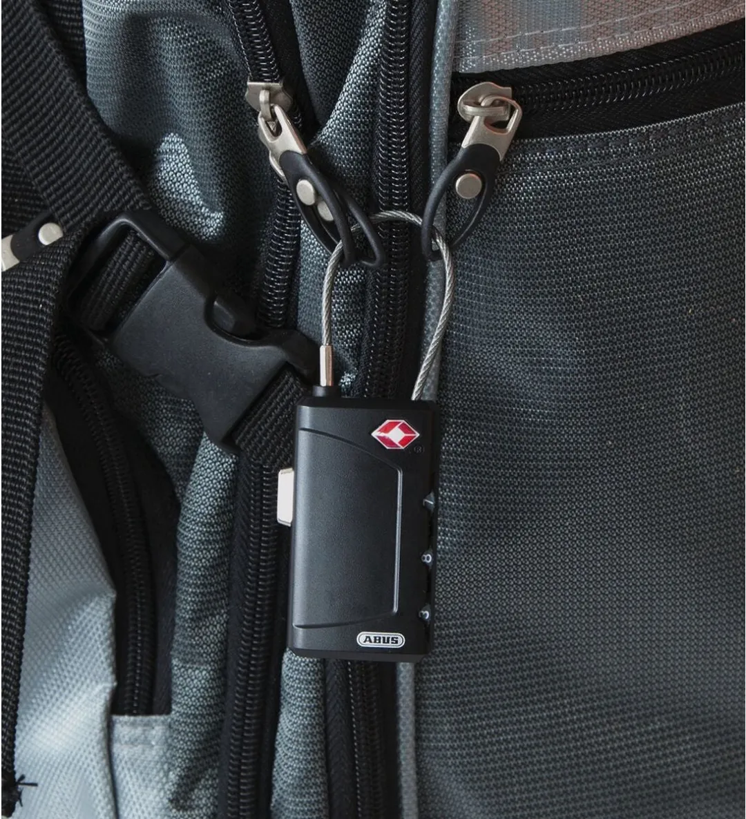 ABUS Cijferhangslot 148TSA - 24mm - Staalverzinkt - afbeelding 5 van 6