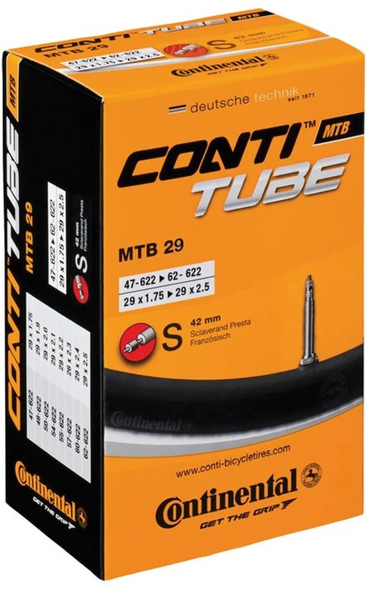 Continental Binnenband 29 47/62-622 SV-40mm