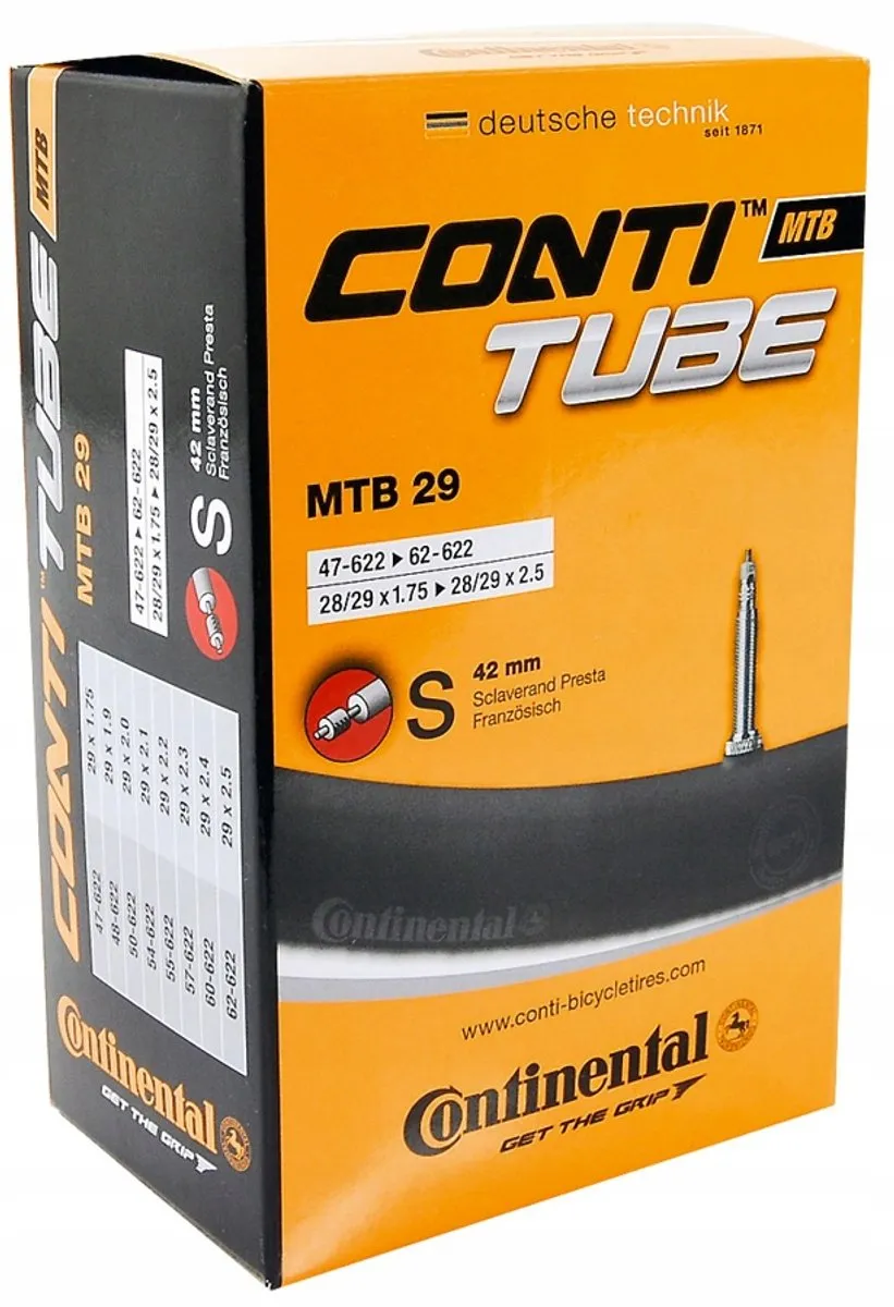 Continental Binnenband 29 47/62-622 SV-40mm - Presta