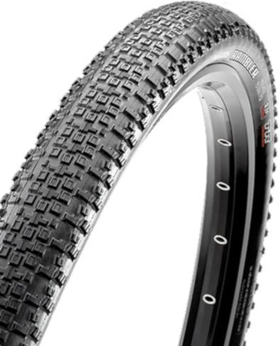Maxxis Rambler Exo Vouw 28x1.60 (40-622) BMX Band - Zwart