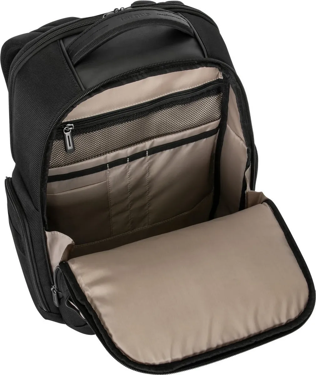 Targus Mobile Elite Backpack 15.6in - Zwart