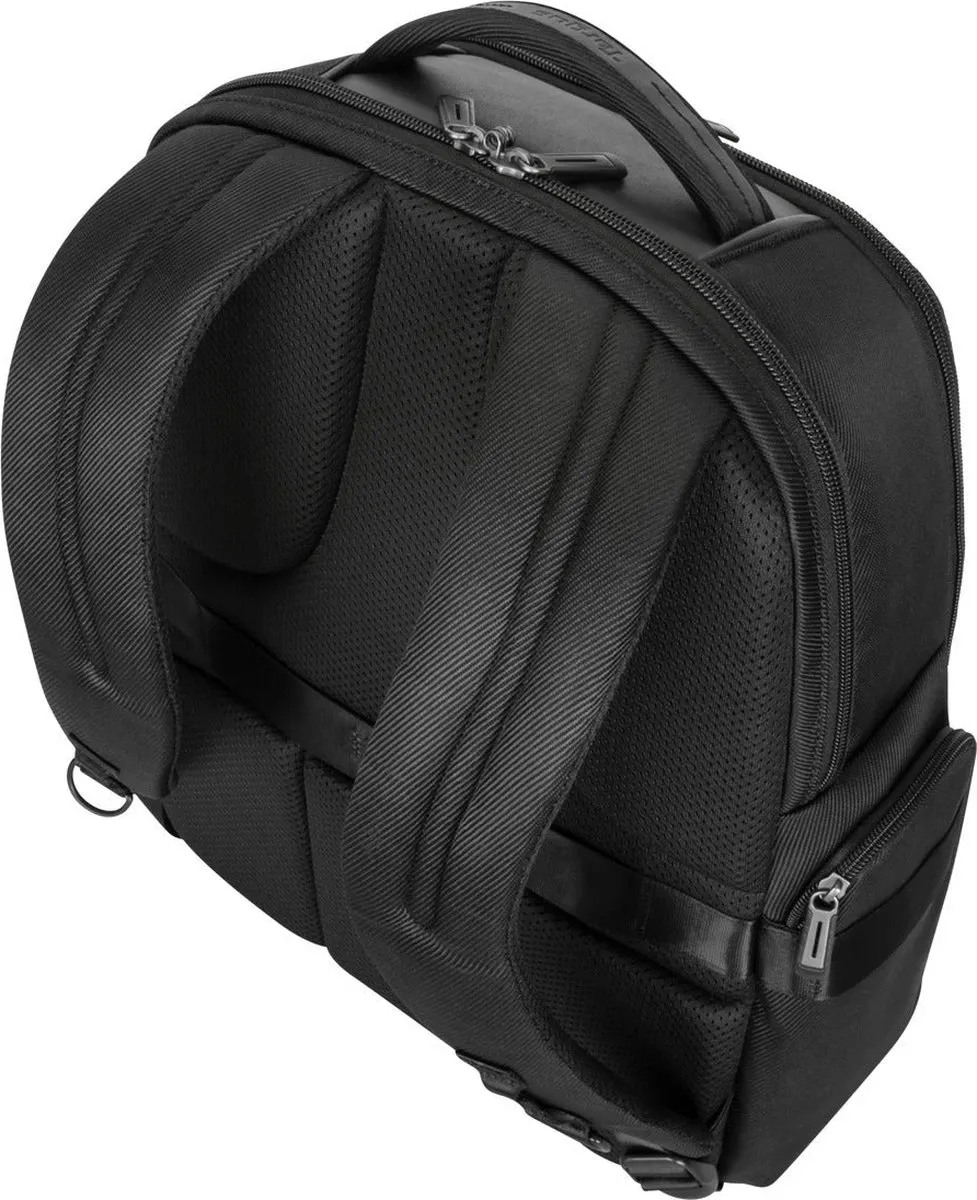 Targus Mobile Elite Backpack 15.6in - Zwart - afbeelding 6 van 6
