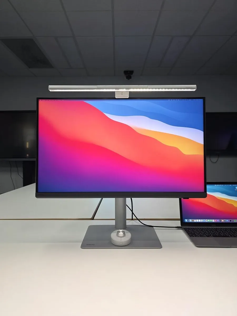 BenQ ScreenBar Pro LED Bureaulamp 50cm - Zilverwit - afbeelding 6 van 6
