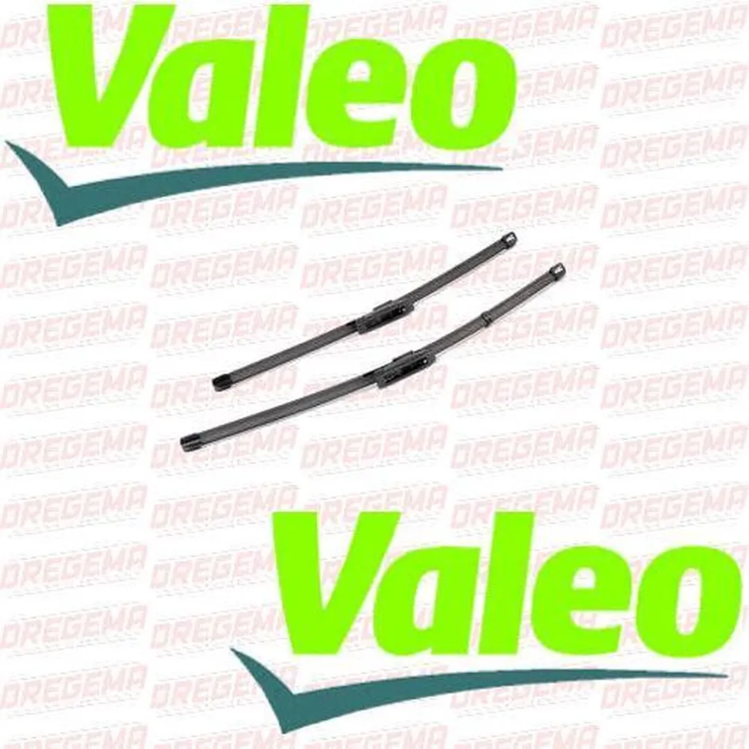 Valeo Silencio Flat Blade Set Ruitenwissers VF810 550mm + 475mm