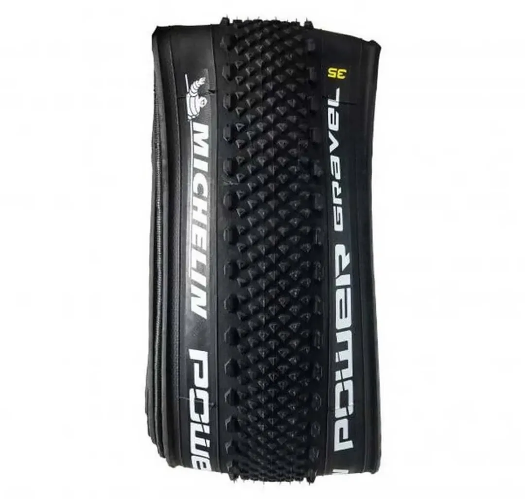 Michelin Power Gravel 28” Buitenband TLR - 47-622 - Zwart