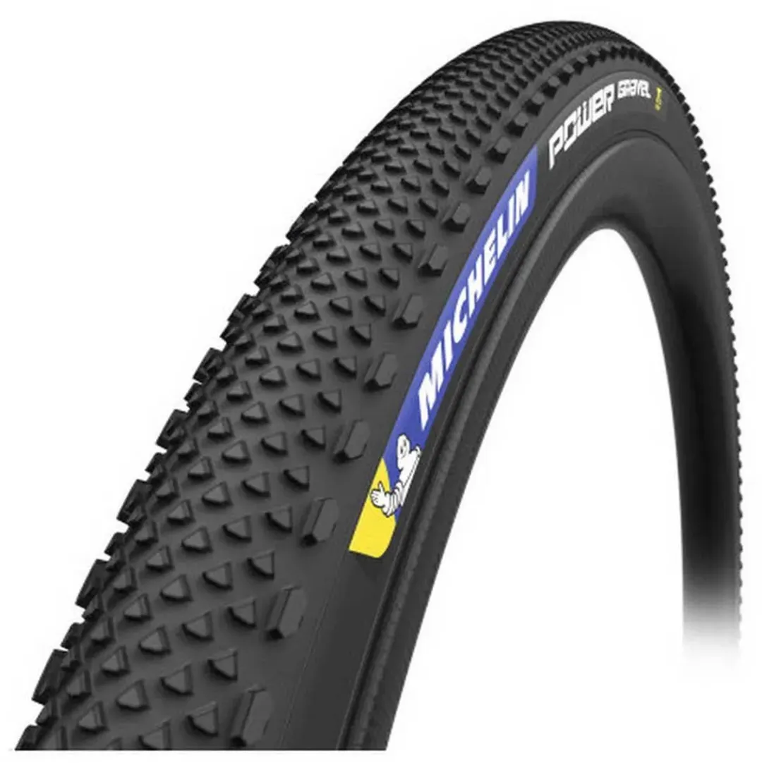 Michelin Power Gravel 28” Buitenband TLR - 47-622 - Zwart