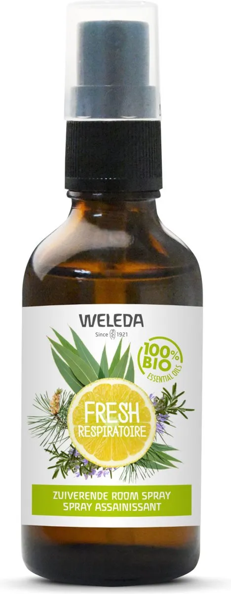 Weleda Zuiverende Room Spray Fresh 50ml