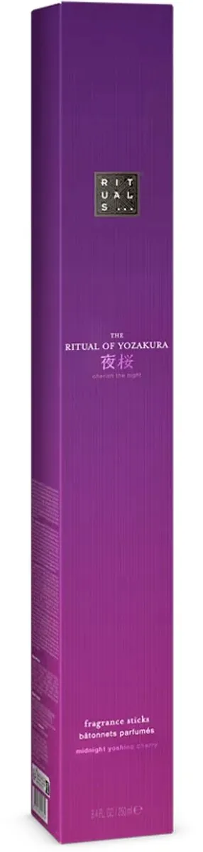 Rituals Yozakura Geurstokjes 250ml - Paars