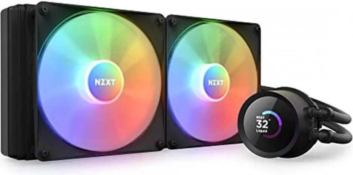 NZXT Kraken 280 RGB RL-KR280-B1