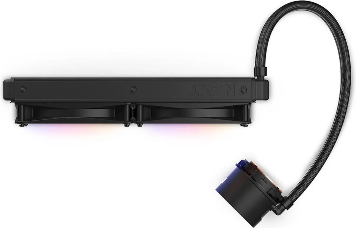 NZXT Kraken 280 RGB RL-KR280-B1 - 280mm Koelblok - Wit