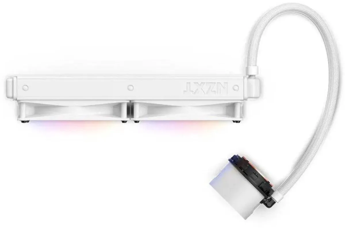 NZXT Kraken 280 RGB RL-KR280-B1 - 280mm Koelblok - Wit