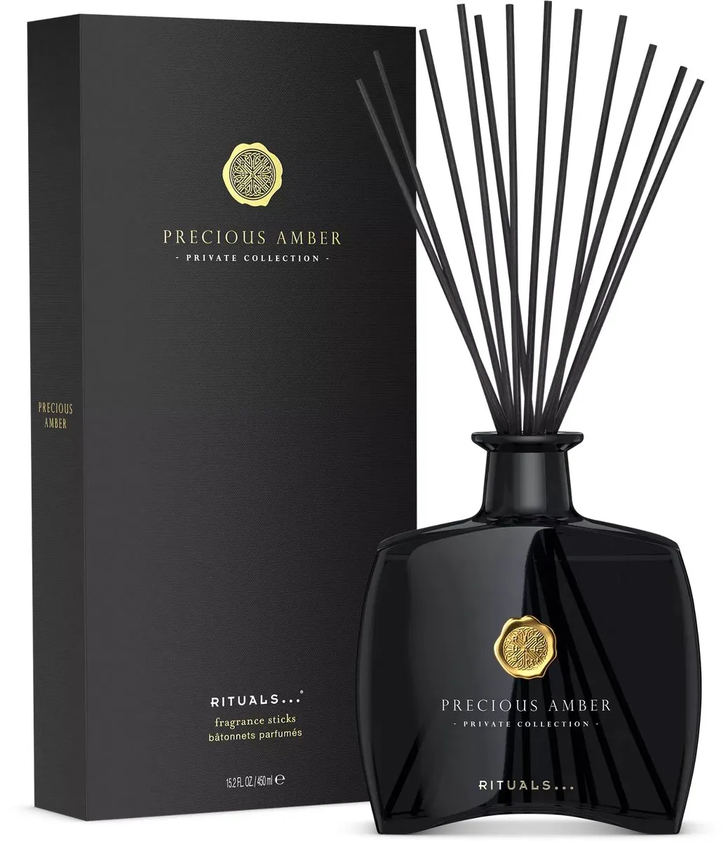 Rituals of Precious Amber Geurstokjes 450ml