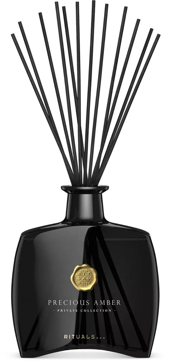 Rituals of Precious Amber Geurstokjes 450ml - Zwart