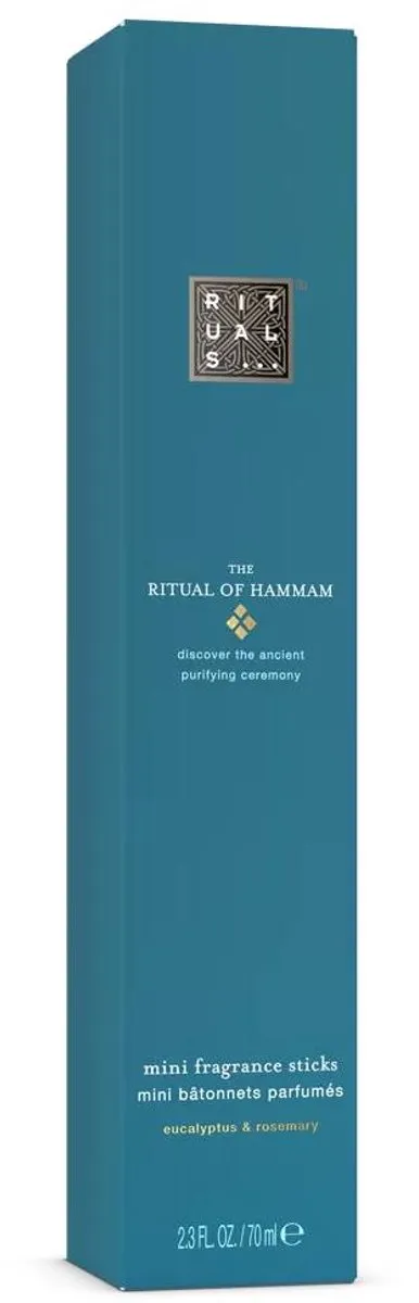 Rituals Ritual of Hammam Mini Geurstokjes 70ml - Hammam