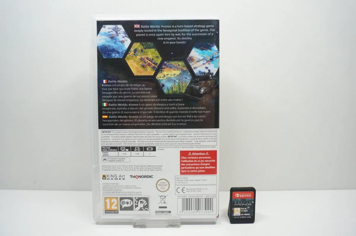 THQ Nordic Battle World Kronos Nintendo Switch