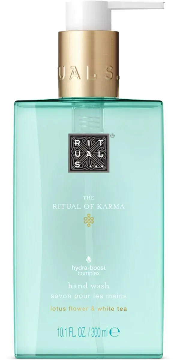 Rituals Karma Geur Geschenkset - Kaars 290g + Geurstokjes 250ml + Huisparfum 200ml + Hand Wash 300ml + Hand Balm 175ml - afbeelding 6 van 6