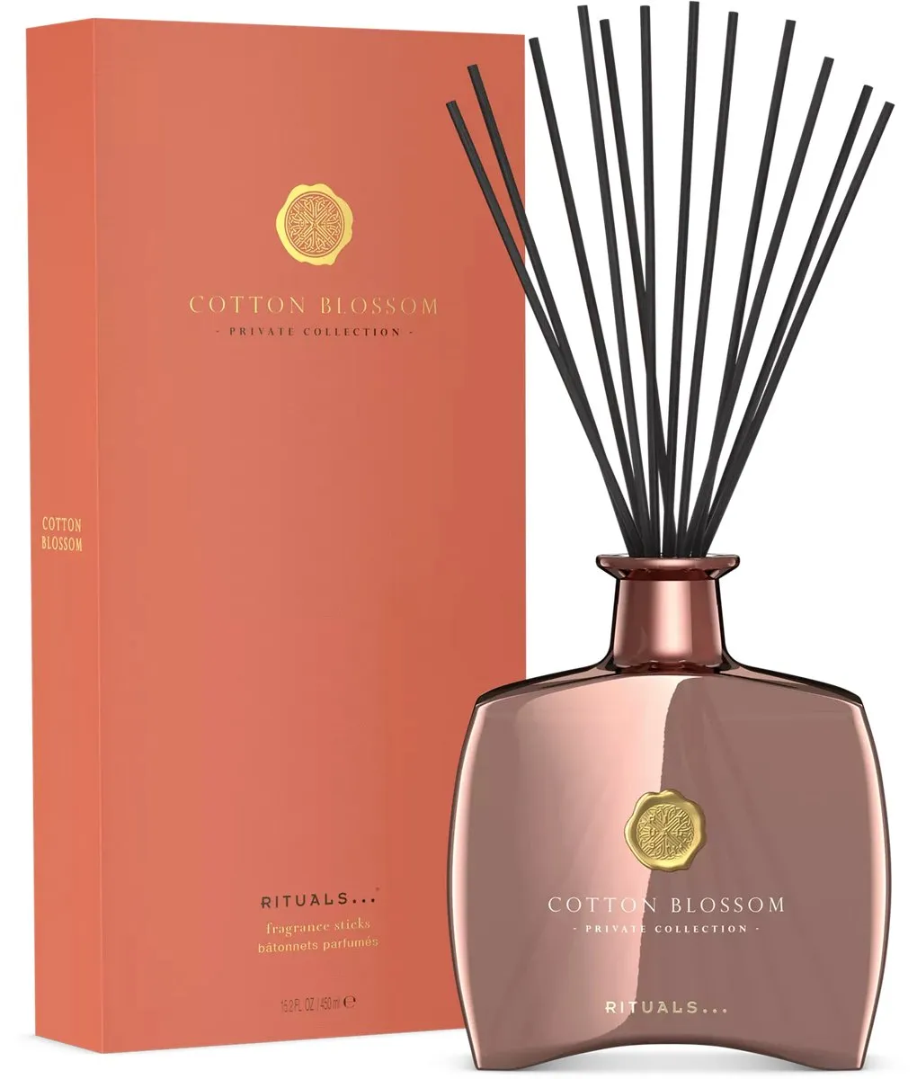 Rituals Cotton Blossom Geurstokjes 450ml