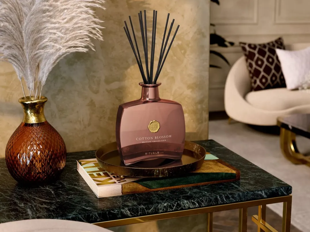Rituals Cotton Blossom Geurstokjes 450ml - Roze