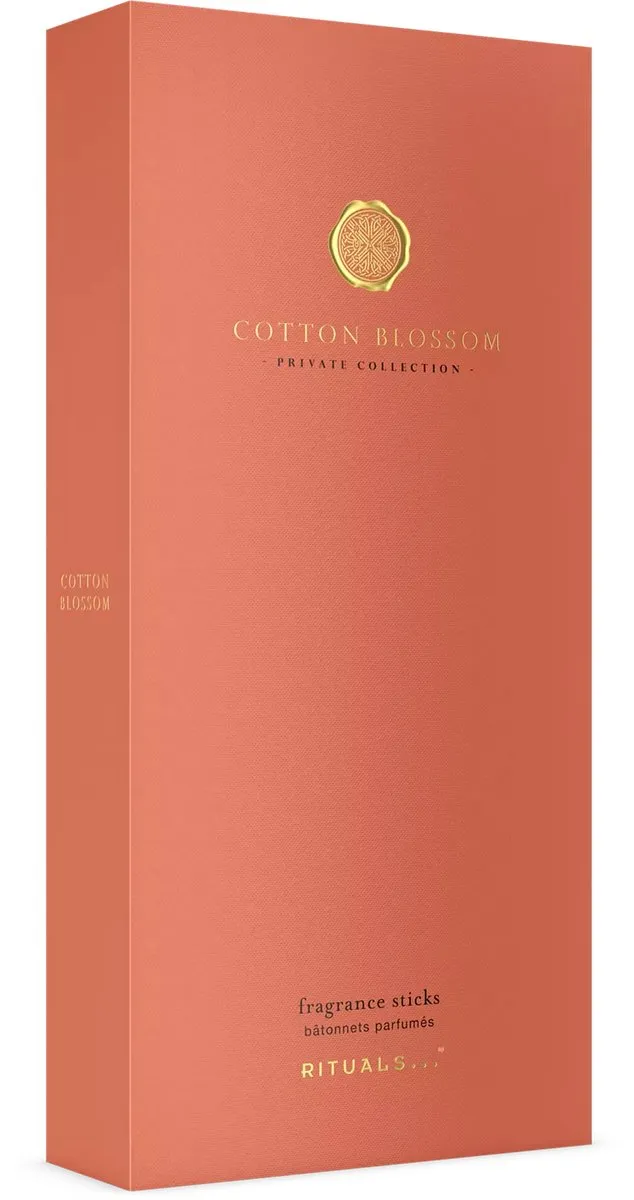 Rituals Cotton Blossom Geurstokjes 450ml - Roze