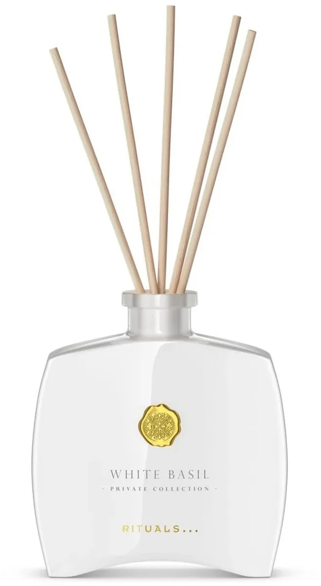 Rituals White Basil Mini Geurstokjes 100ml