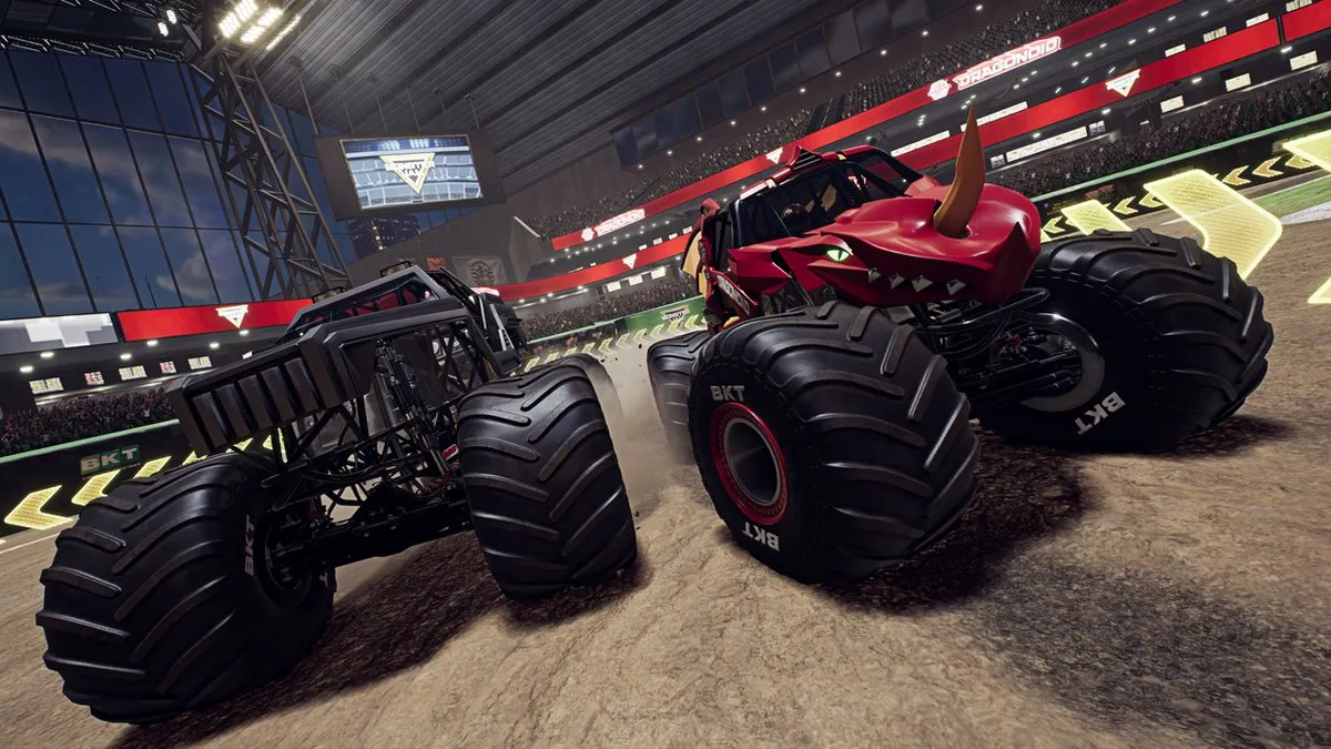 THQ Nordic Monster Jam Steel Titans 2 - PS4
