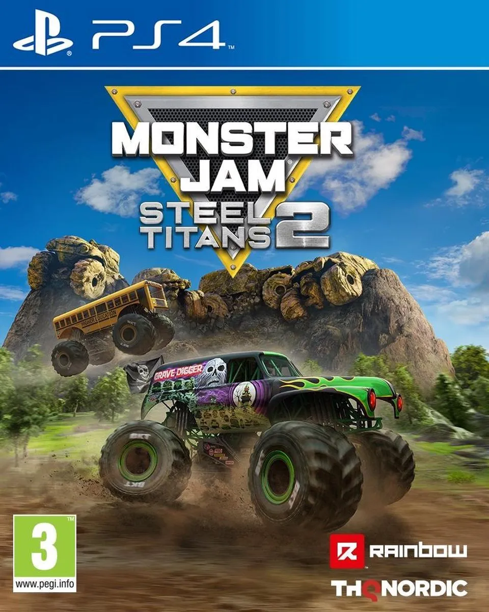 THQ Nordic Monster Jam Steel Titans 2 - PS4