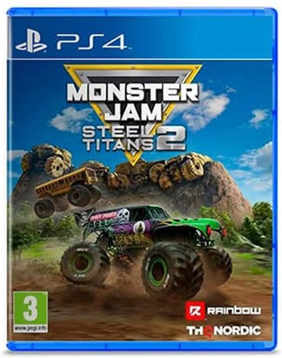 THQ Nordic Monster Jam Steel Titans 2 - PS4