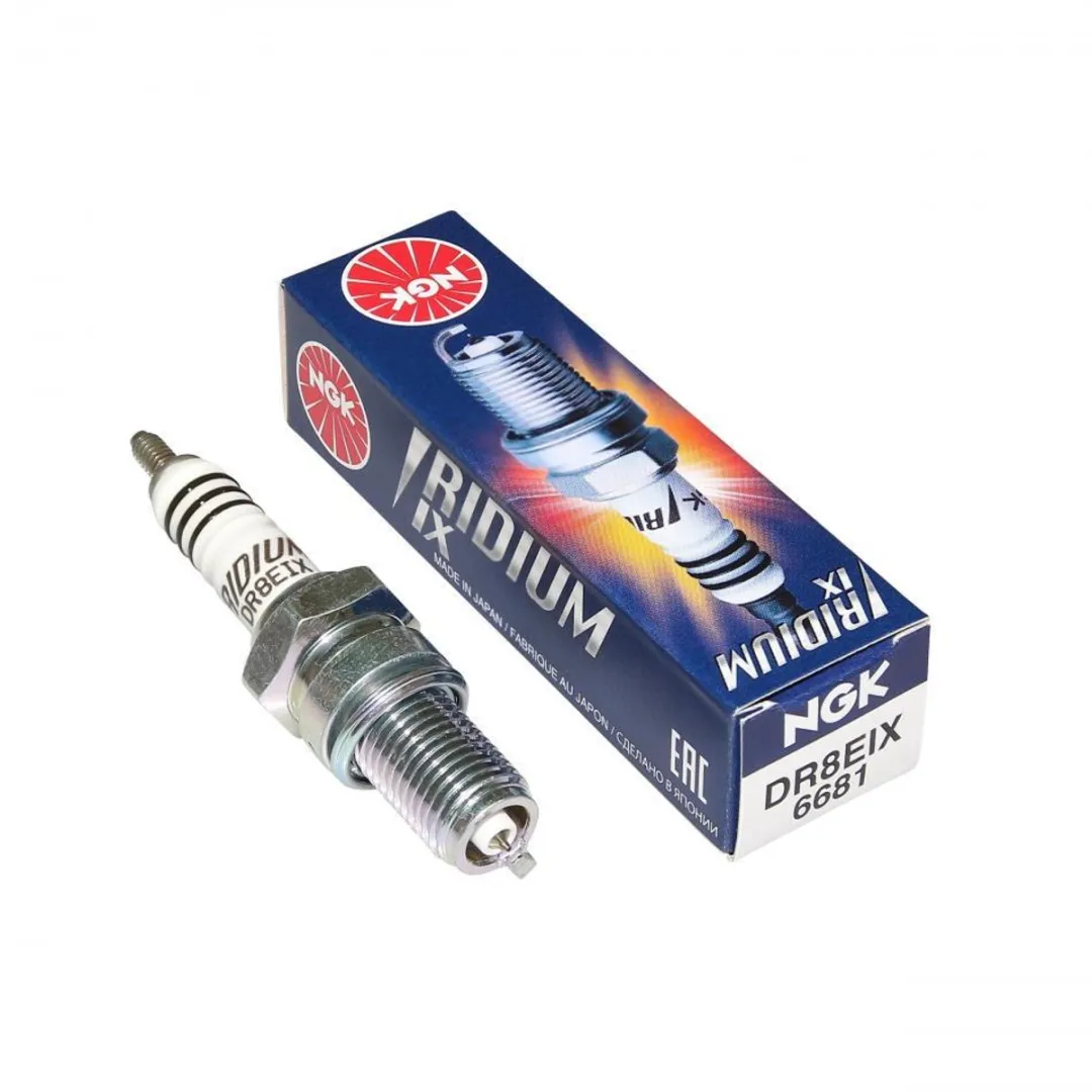 NGK Bougie DR8EIX Sym 125 Wolf Classic 2005-2010