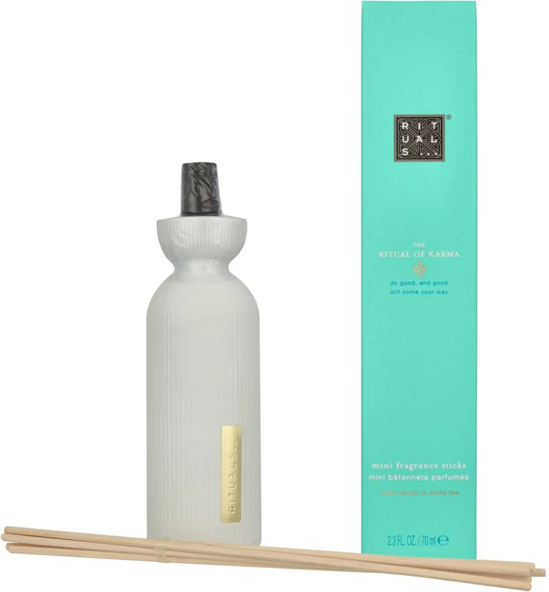 Rituals The Karma Mini Geurstokjes 70ml
