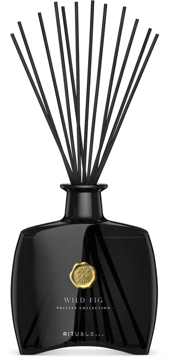 Rituals Wild Fig Geurstokjes 450ml - Zwart