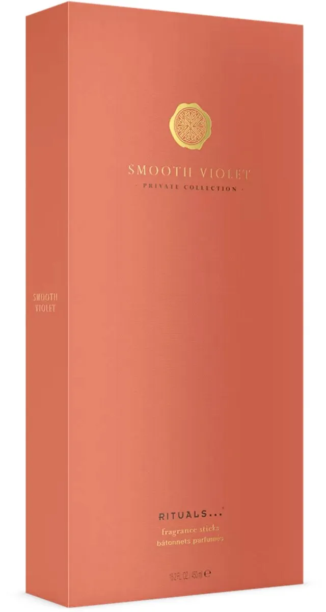 Rituals Smooth Violet Geurstokjes 450ml - Roze