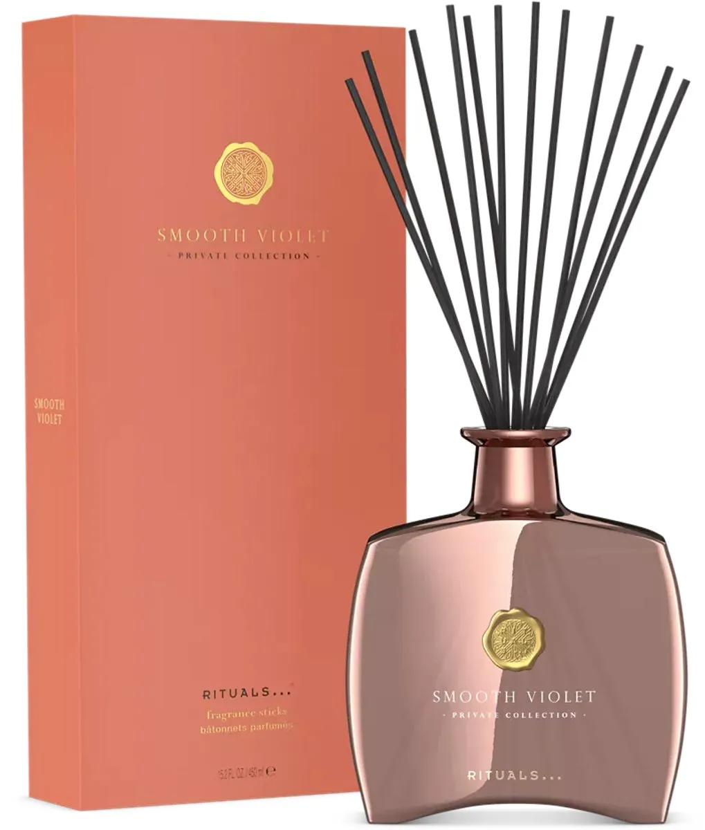 Rituals Smooth Violet Geurstokjes 450ml