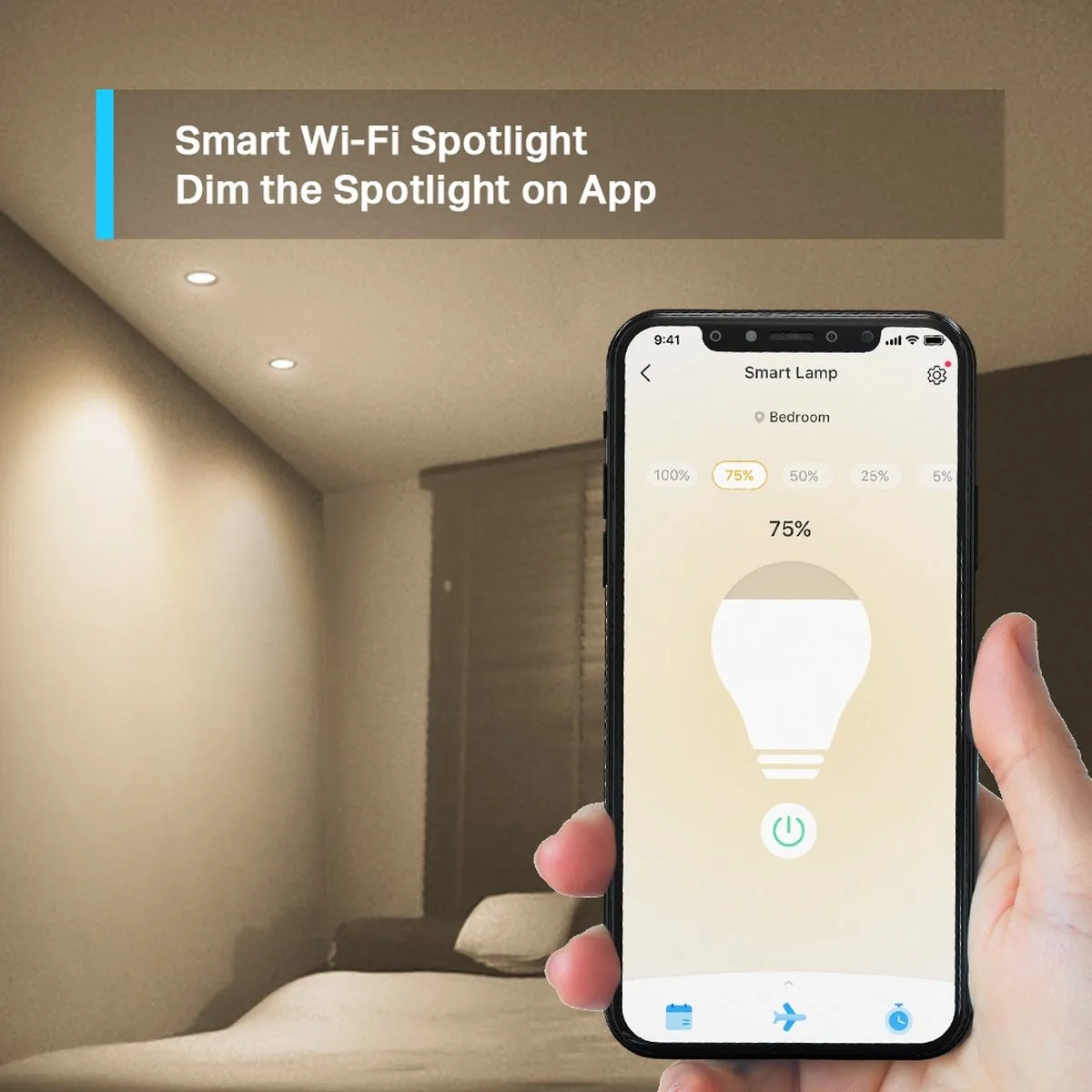 TP-Link Tapo L610 Spot GU10 - Warm wit 2.9W
