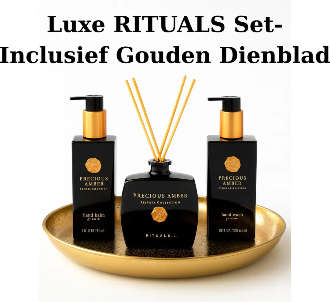 Rituals Amber Luxury Set