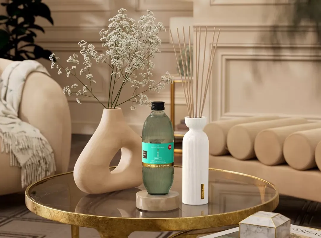 Rituals Navulling Geurstokjes Ritual of Karma 500ml