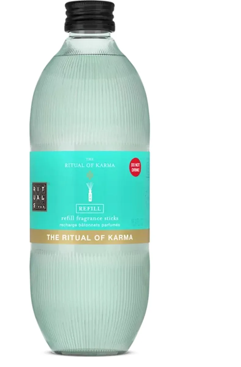 Rituals Navulling Geurstokjes Ritual of Karma 500ml