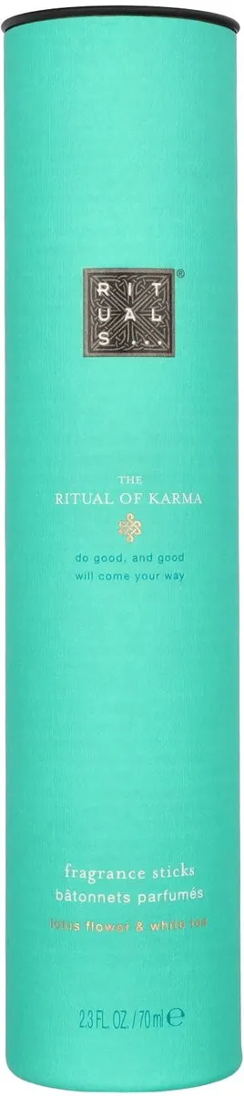 Rituals Geurstokjes Mini The Ritual of Karma 70ml - Wit - afbeelding 6 van 6