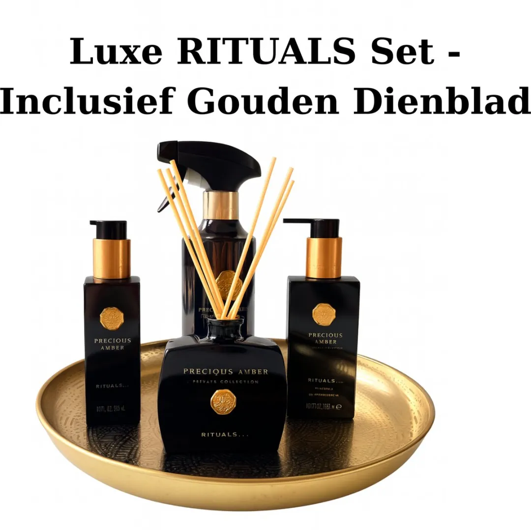 Rituals Amber Luxury Set