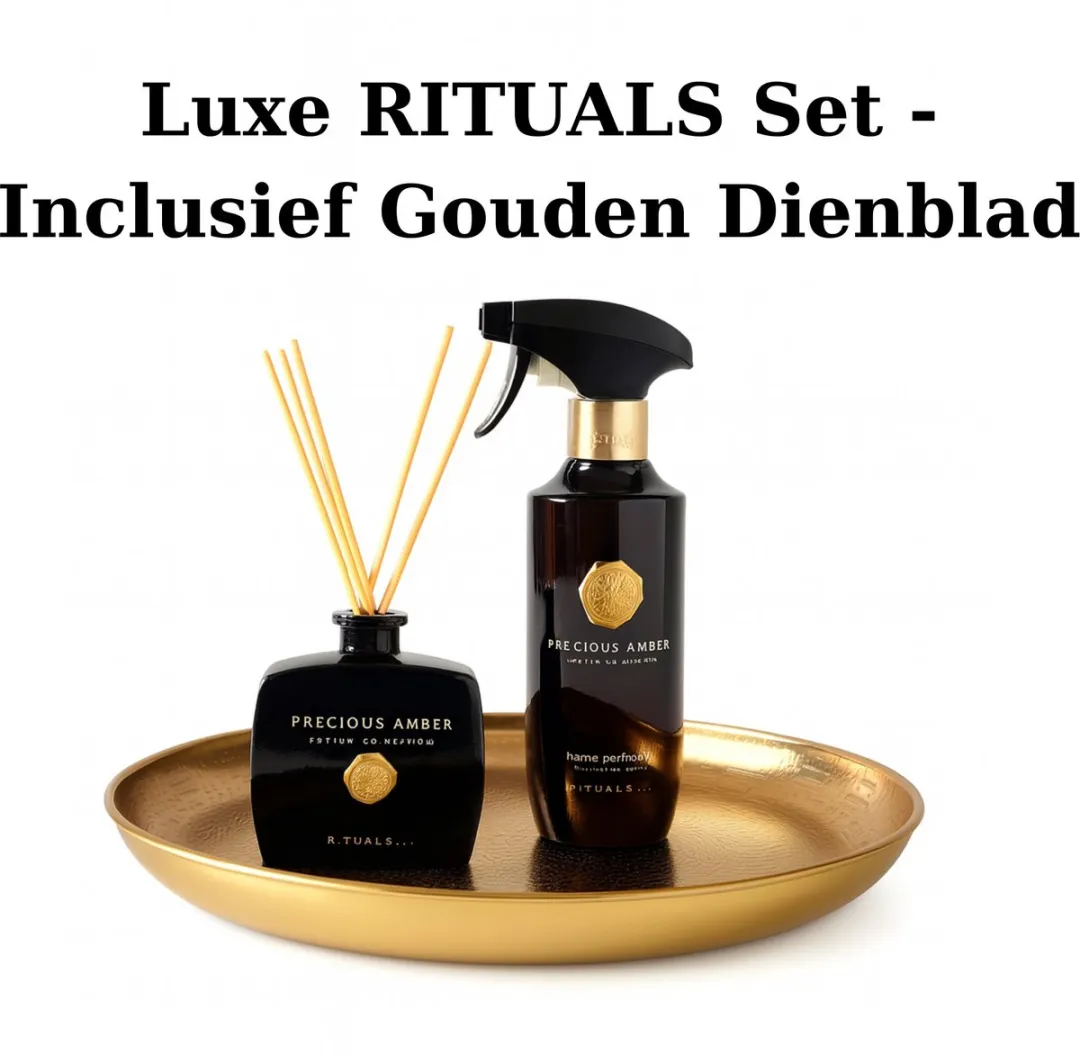 Rituals Amber Luxe Set