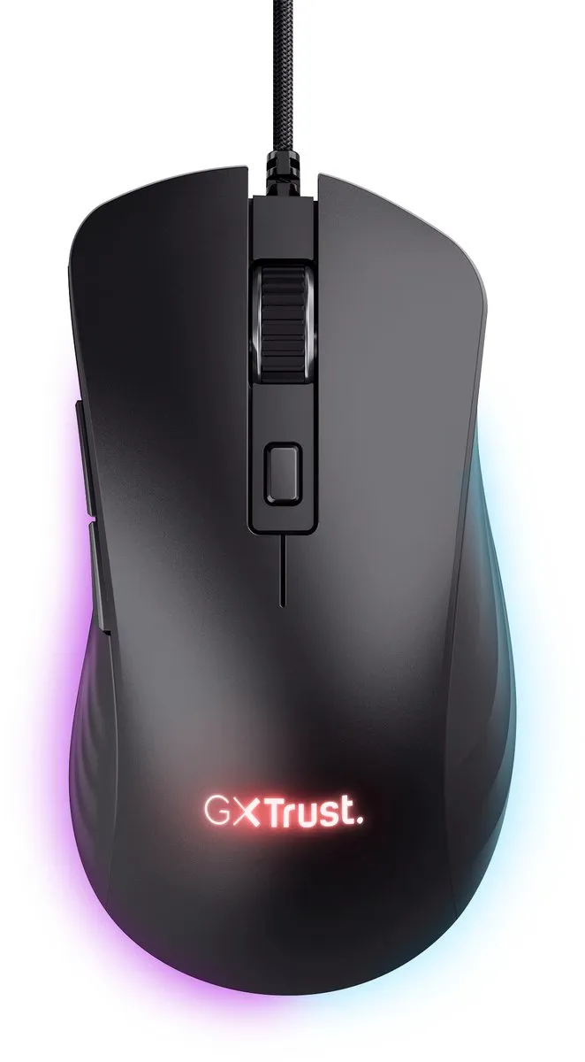 Trust GXT 924 YBAR+ Pro Gaming Muis