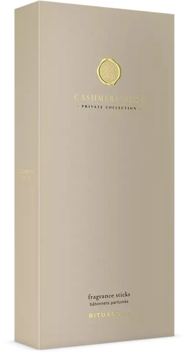 Rituals Cashmere Rose Geurstokjes 450ml - Goud