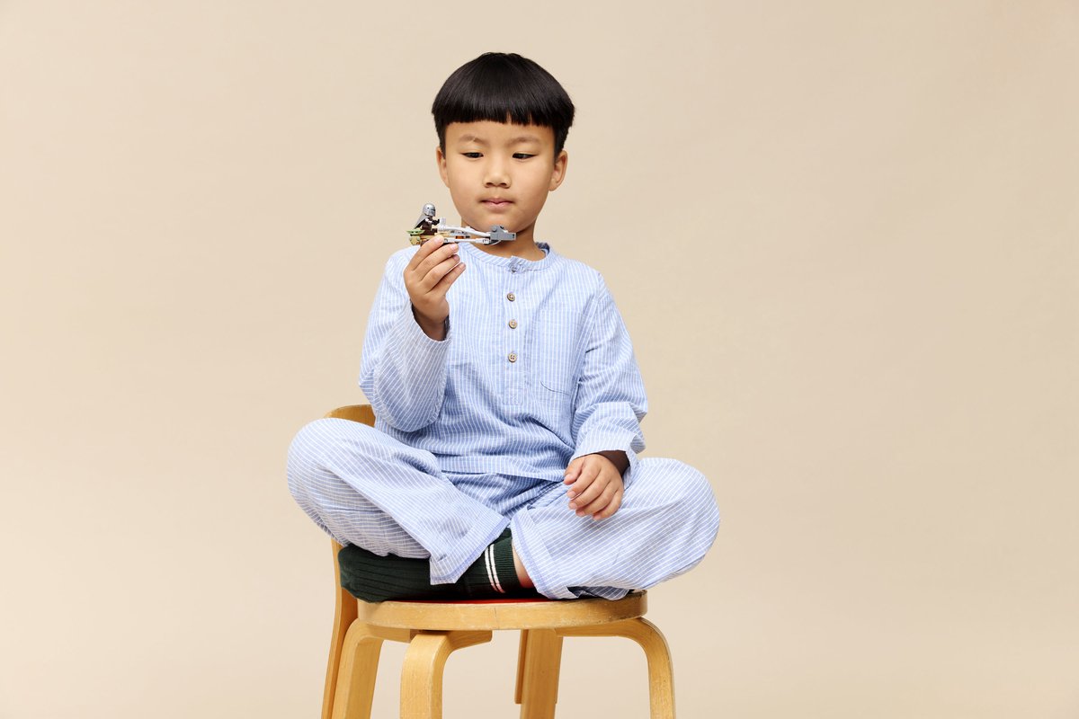 LEGO Star Wars - De Mandalorian en Grogu's Speederbike Bouwpakket voor Kinderen - 75436