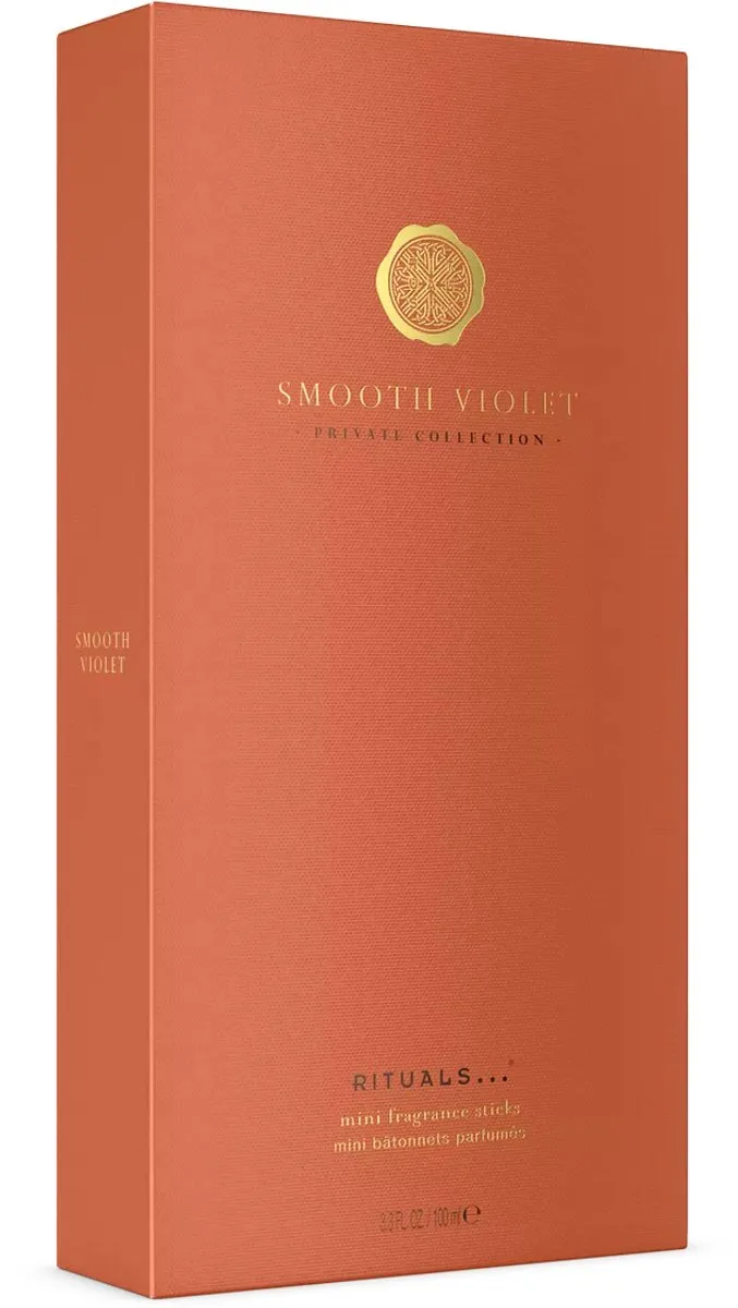 Rituals Smooth Violet MINI Geurstokjes 100ml - Paars