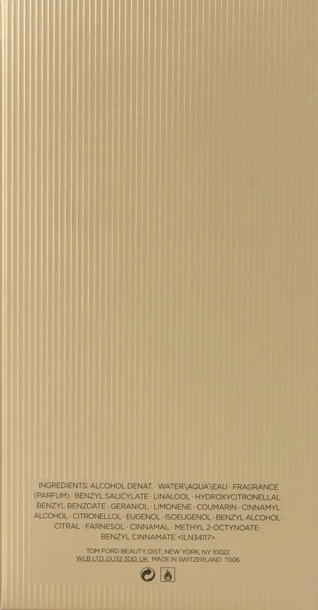 Tom Ford Black Orchid 100 ml Eau de Parfum - Unisex
