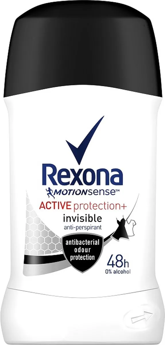 Rexona Motion Sense Woman Invisible Deo Stick 40ml