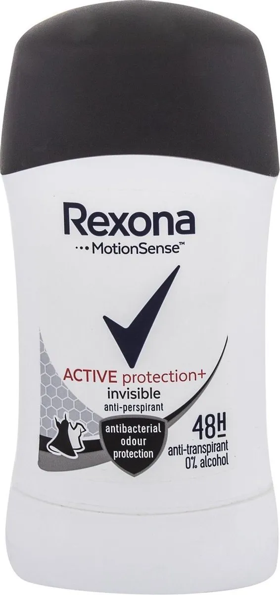 Rexona Motion Sense Woman Invisible Deo Stick 40ml