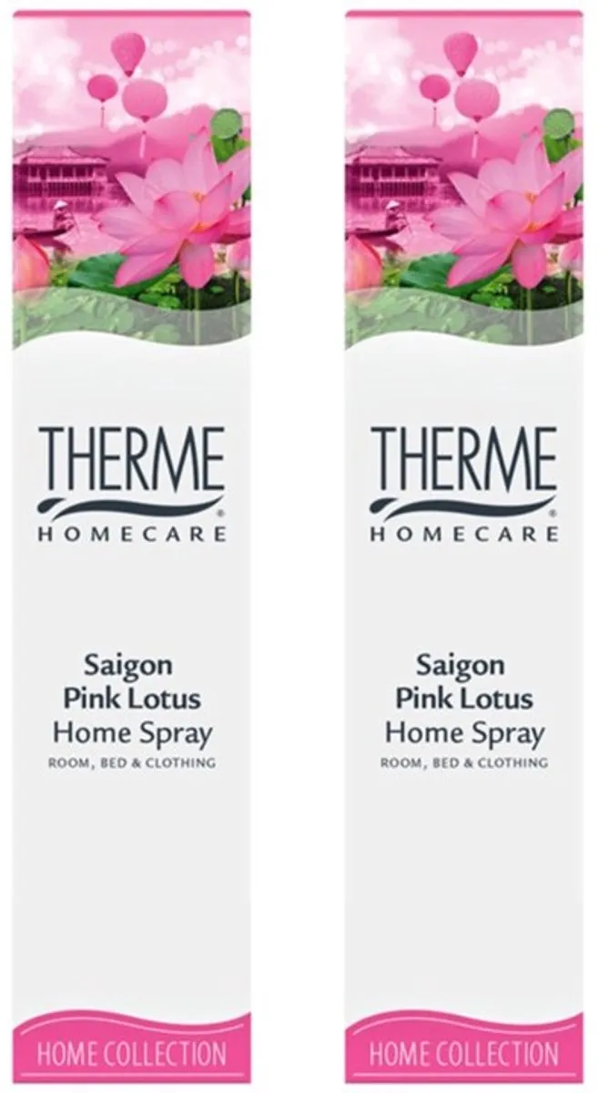 Therme Interieurspray Saigon Pink Lotus